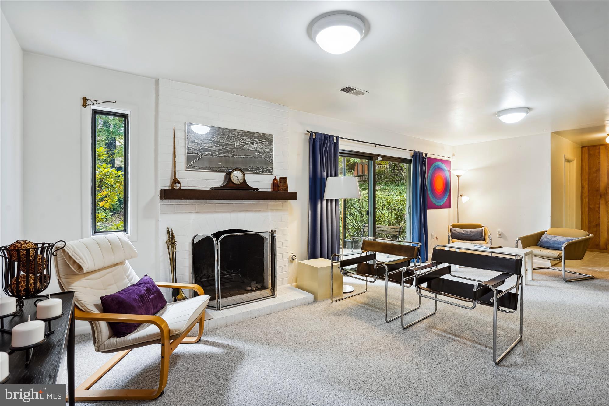 11823 Blue Spruce Road Reston, VA 20191 - Photo 30 of 86 Family Room w/ wood burning fireplace.