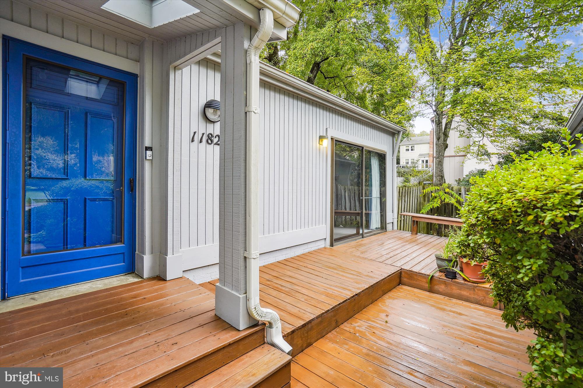 11823 Blue Spruce Road Reston, VA 20191 - Photo 4 of 86 Low maintenance front porch area.