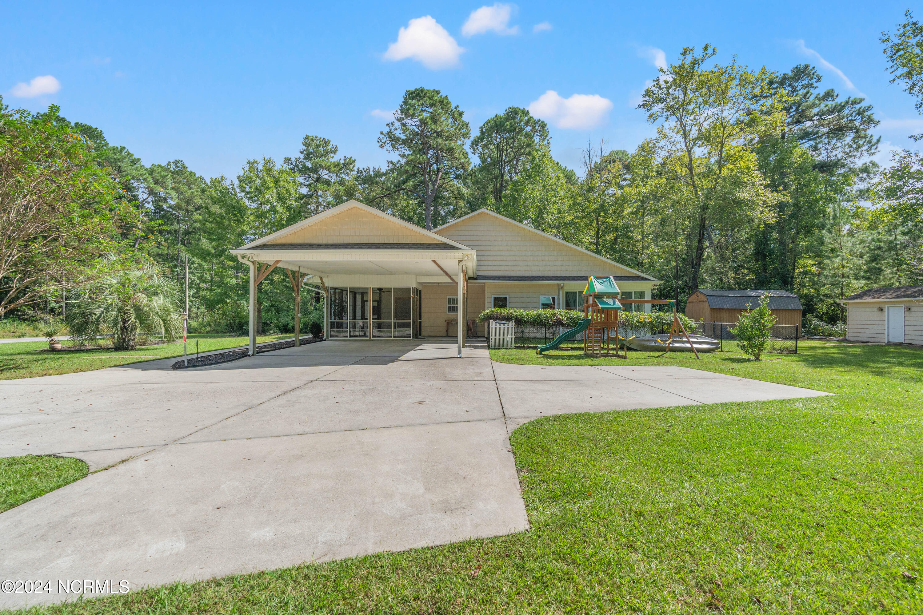 555 Boundary Loop Road Northwest Calabash, NC 28467 - Photo 32 of 44 Carport