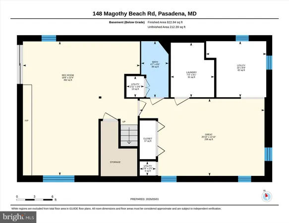 $449,000 | 148 Magothy Beach Road, Pasadena, MD 21122
