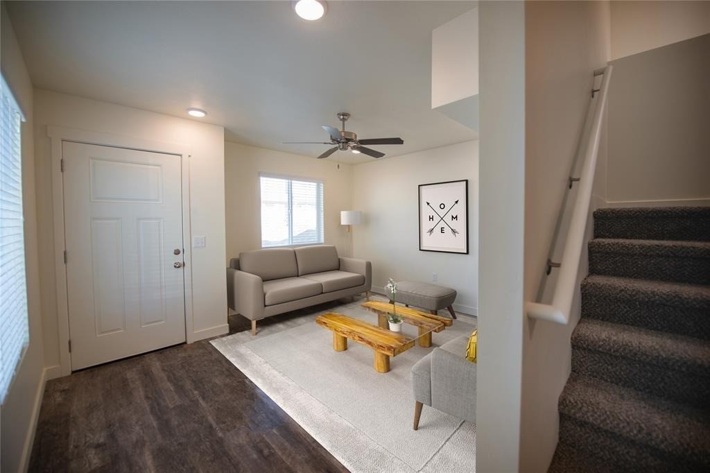 12603 Telge Road, Unit 7D Cypress, TX 77429 - Photo 11 of 19 a living room with furniture and a window