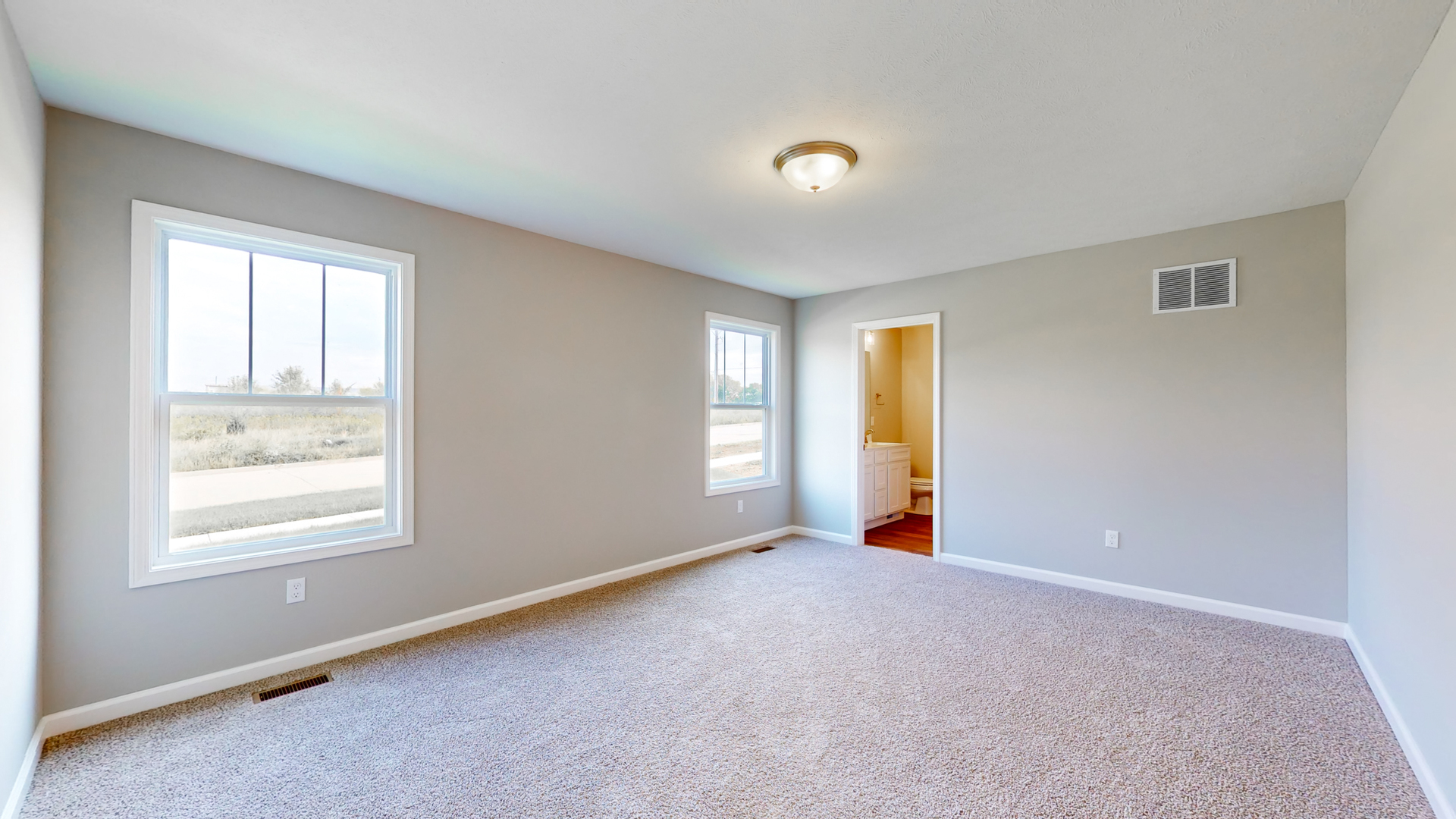 2 Megan Court Bloomington, IL 61705 - Photo 16 of 27 an empty room with windows