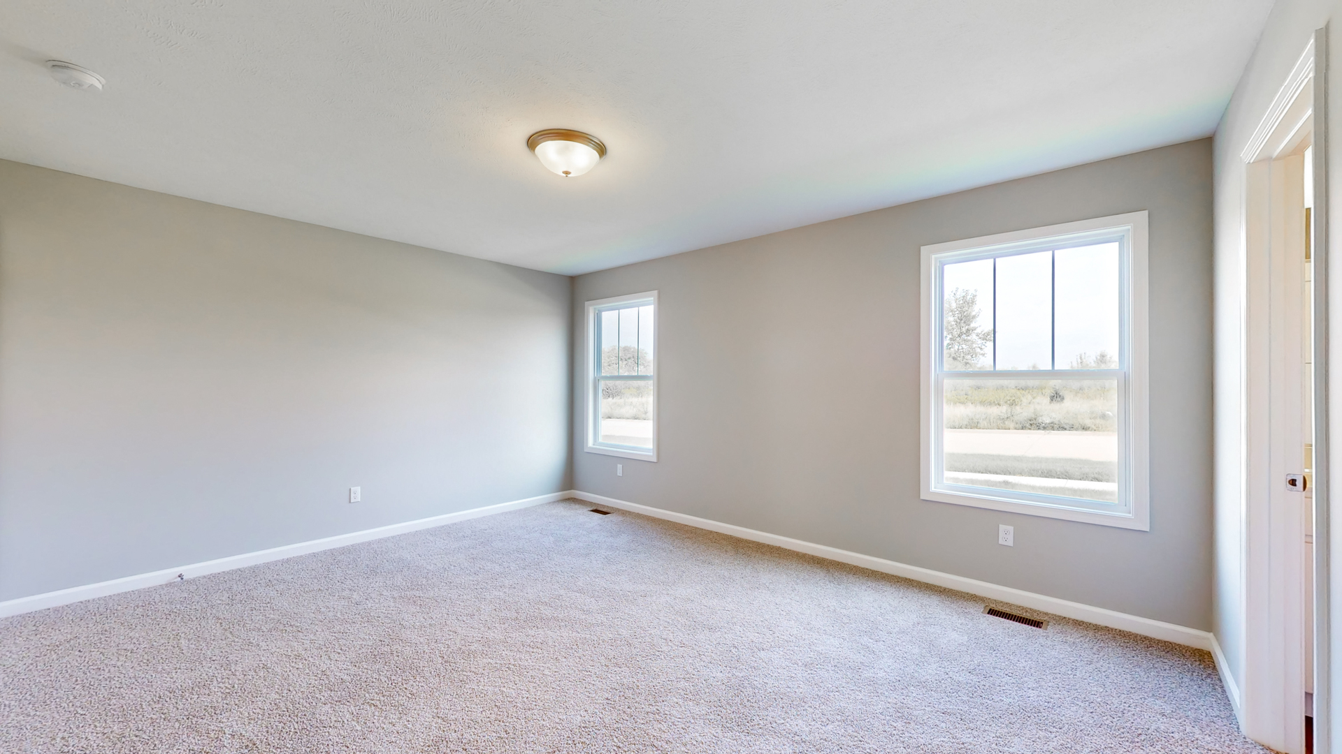 2 Megan Court Bloomington, IL 61705 - Photo 24 of 27 a view of an empty room with a window