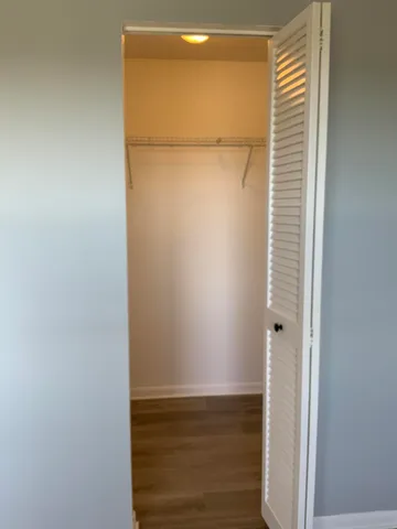 a view of closet