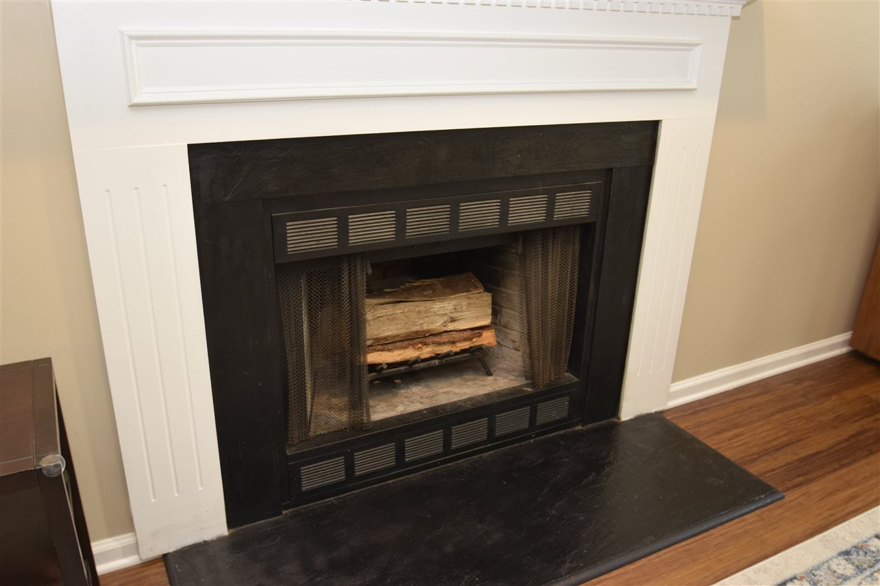 4633 Timberhurst Drive Raleigh, NC 27612 - Photo 12 of 30 Wood Burning Fireplace