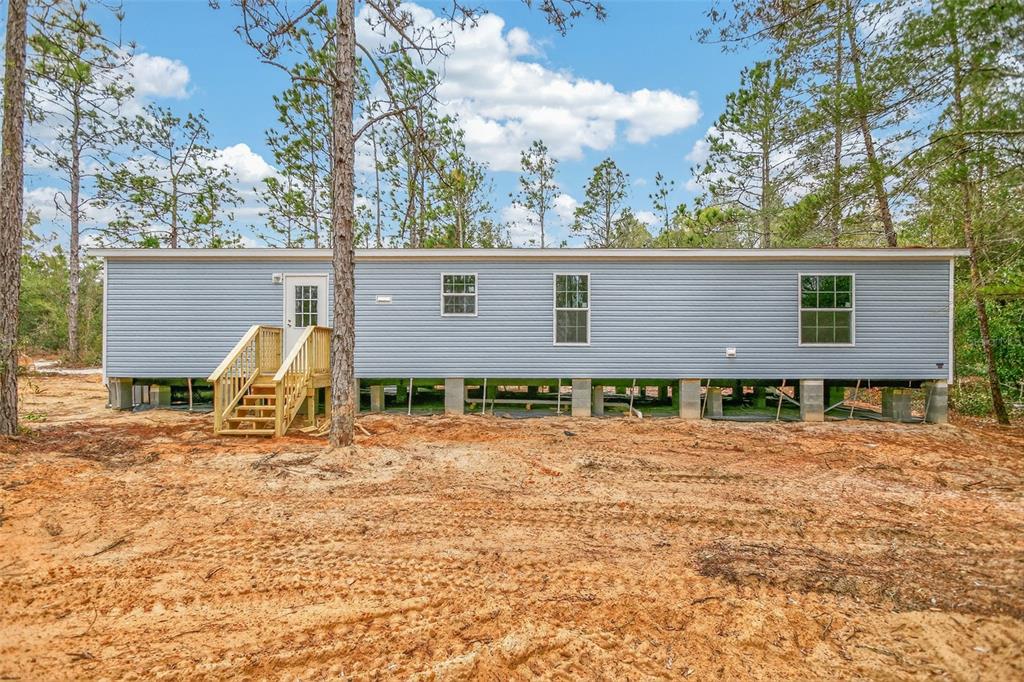 419 Lily Trail Interlachen, FL 32148 - Photo 38 of 82 a view of a house with backyard
