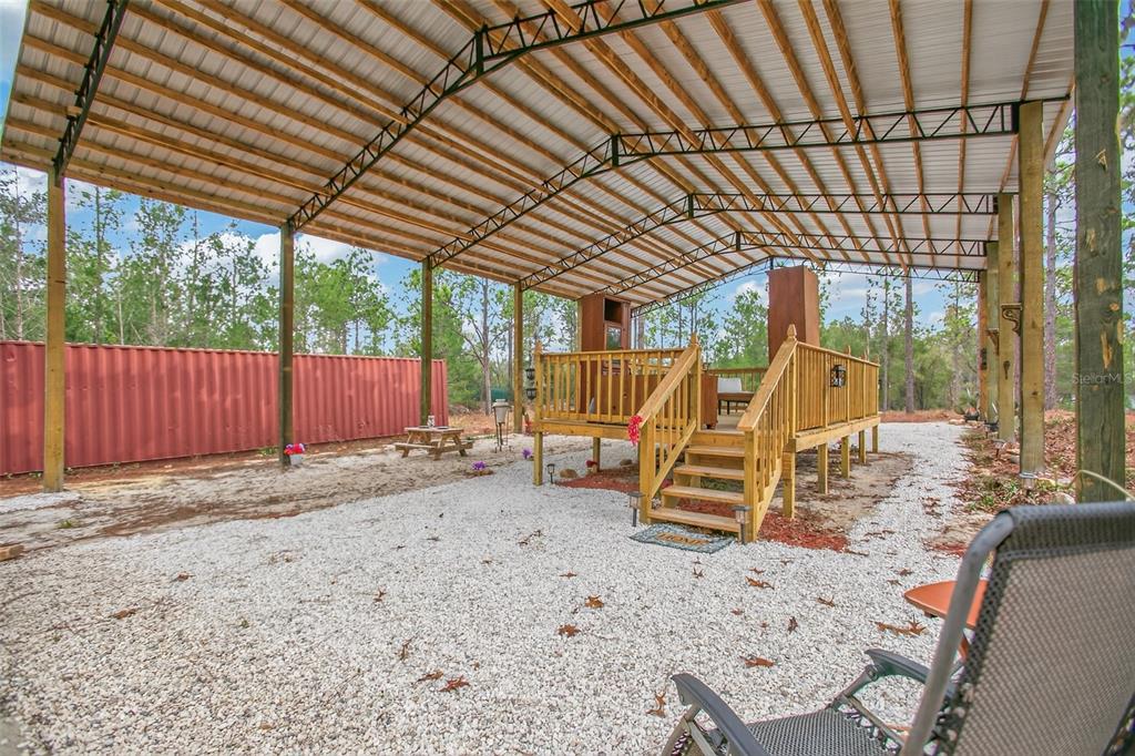 419 Lily Trail Interlachen, FL 32148 - Photo 48 of 82 a view of outdoor space with seating