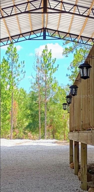 419 Lily Trail Interlachen, FL 32148 - Photo 80 of 82 a view of a backyard of the house