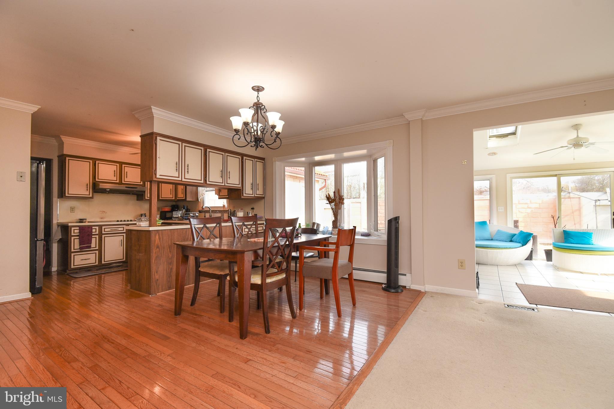 87 Chestnut Lane Ambler, PA 19002 - Photo 11 of 39 Breakfast Area and Family Room
