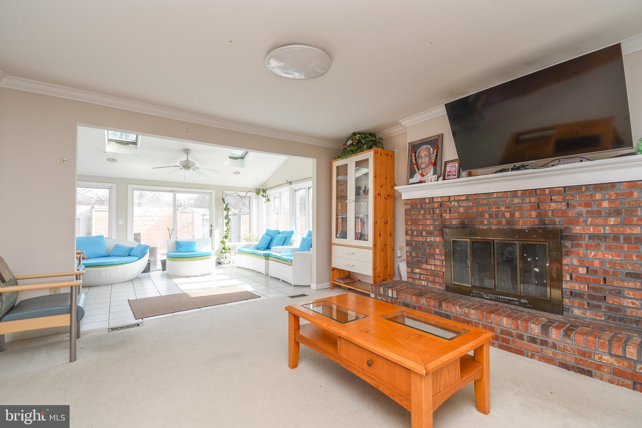 87 Chestnut Lane Ambler, PA 19002 - Photo 12 of 39 Family Room and Sun Room