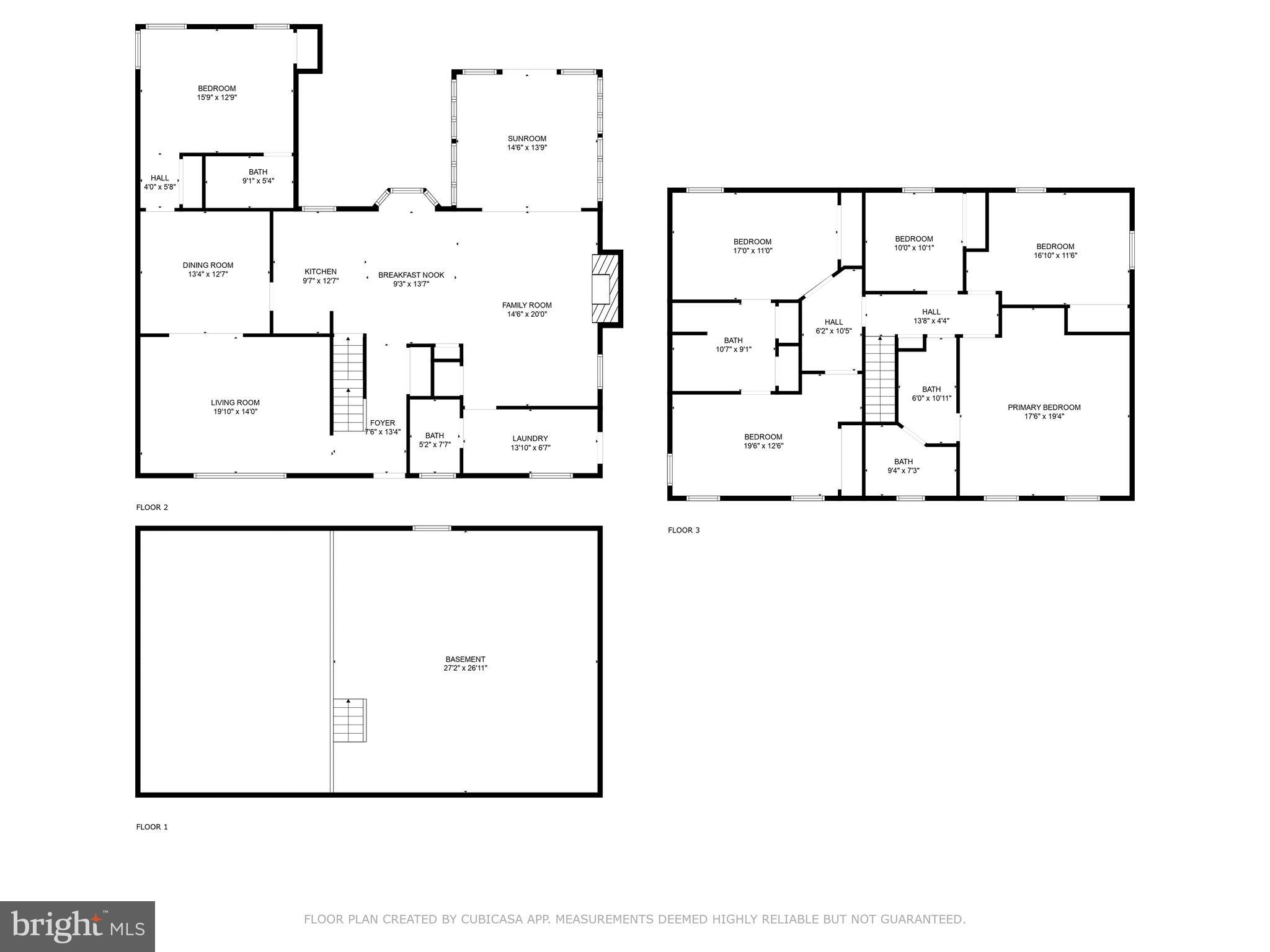 87 Chestnut Lane Ambler, PA 19002 - Photo 36 of 39 Combined Floorplan
