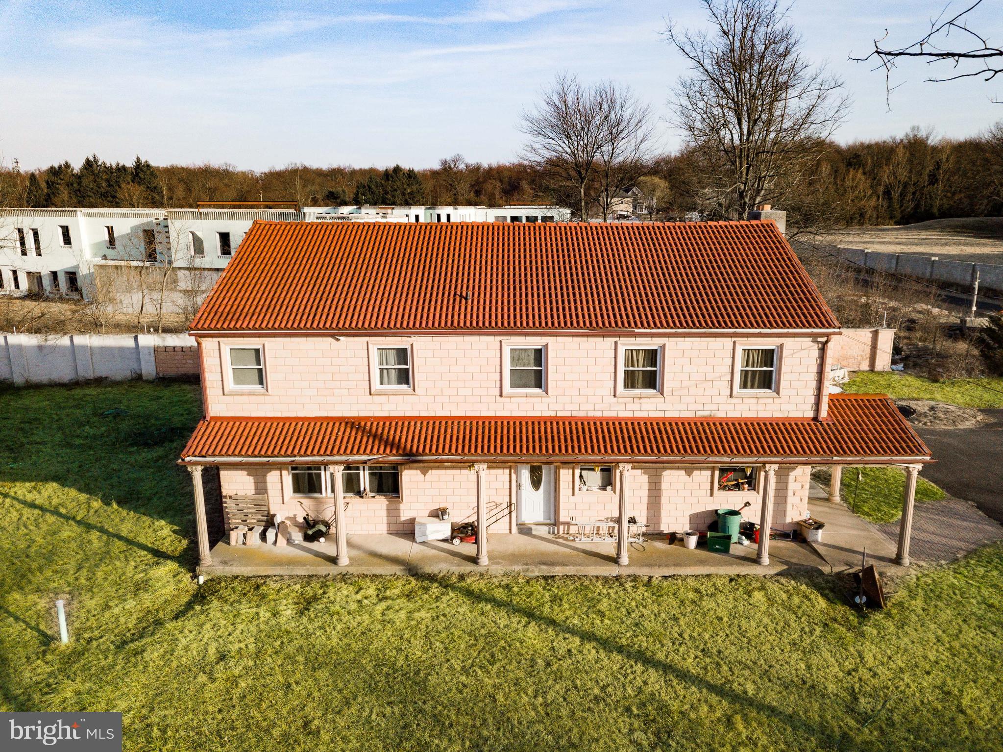 87 Chestnut Lane Ambler, PA 19002 - Photo 35 of 39 Aerial View of Front of Home
