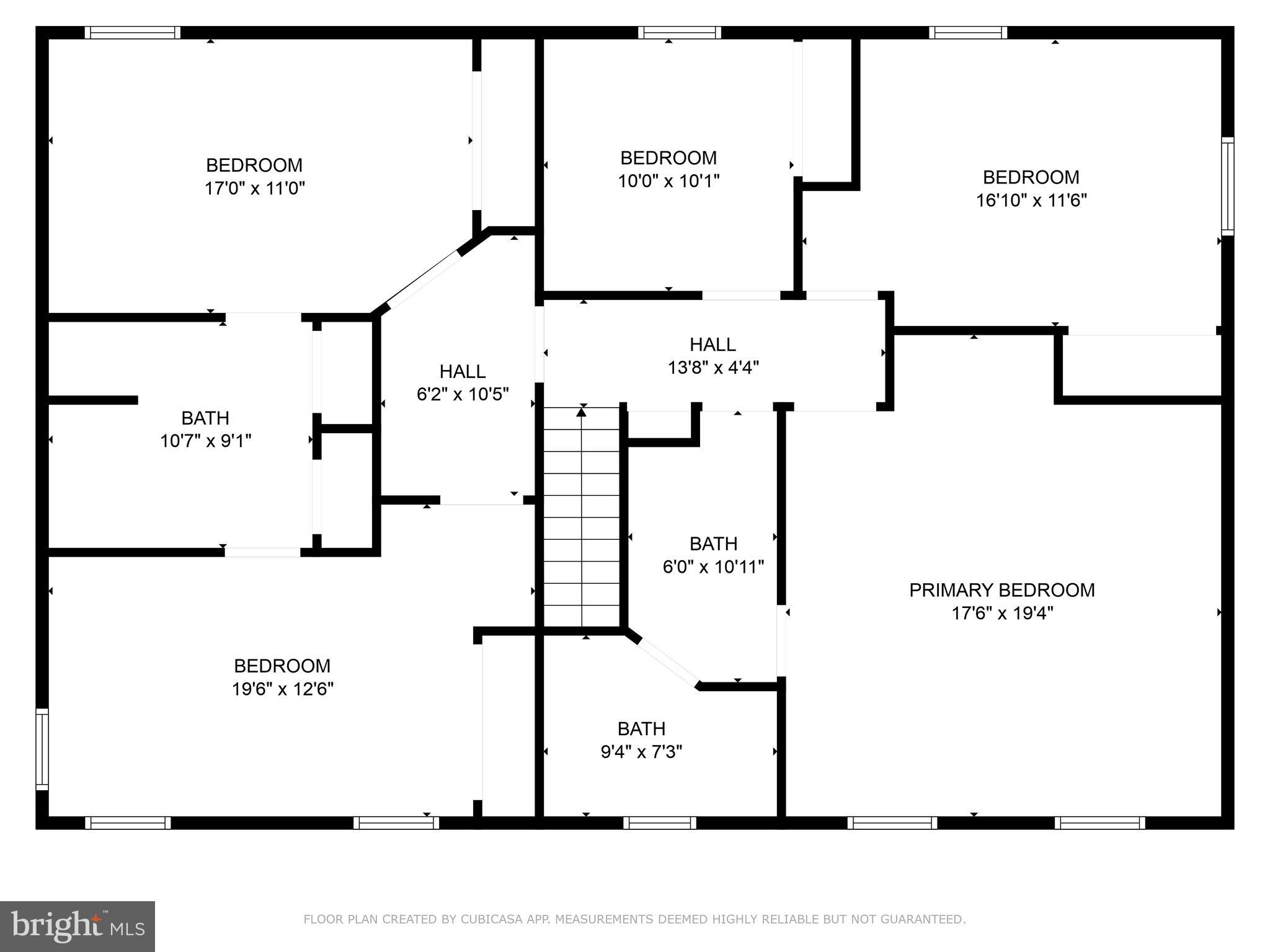 87 Chestnut Lane Ambler, PA 19002 - Photo 38 of 39 Upper Level Floorplan