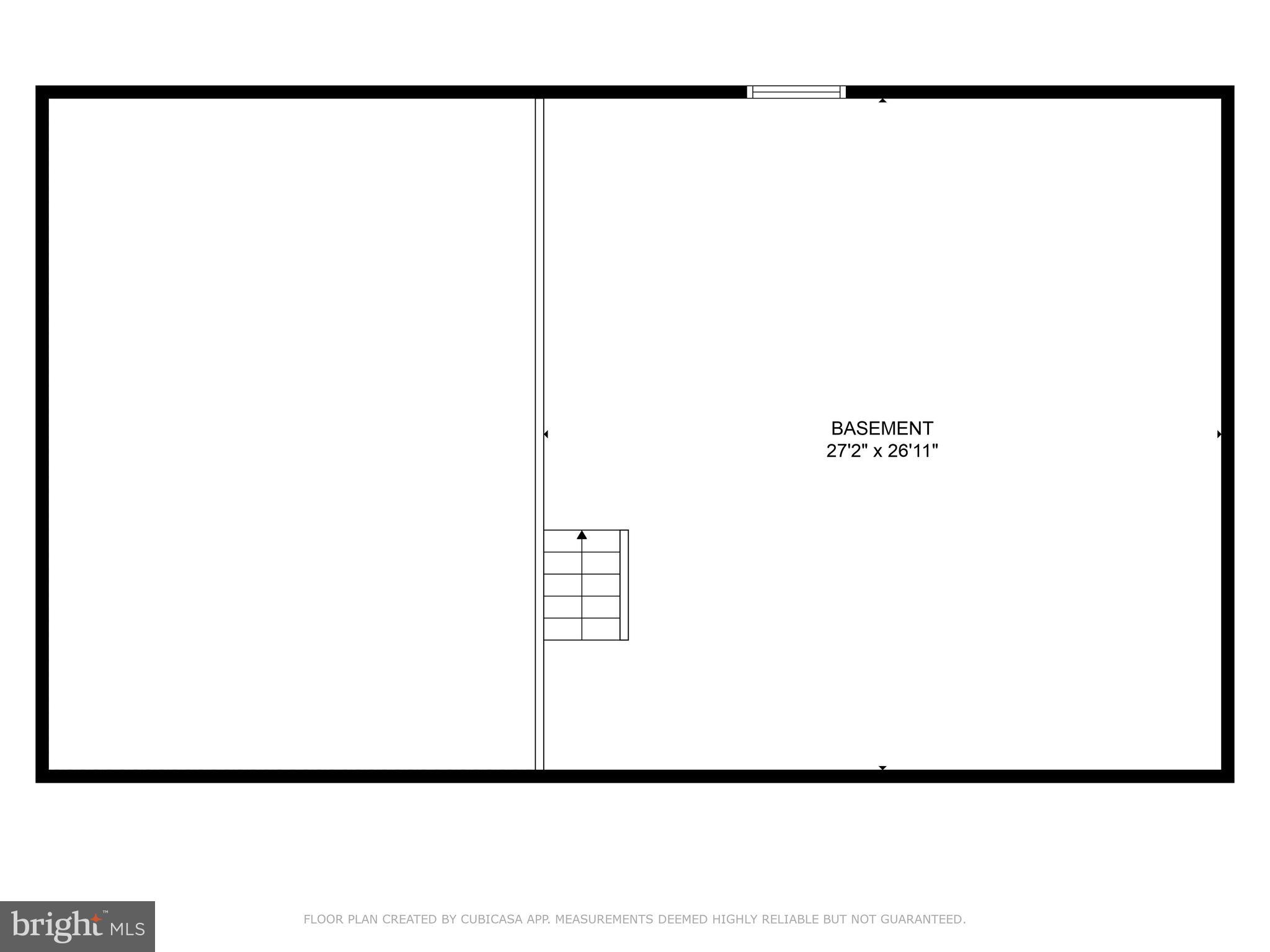 87 Chestnut Lane Ambler, PA 19002 - Photo 39 of 39 Basement Level Floorplan