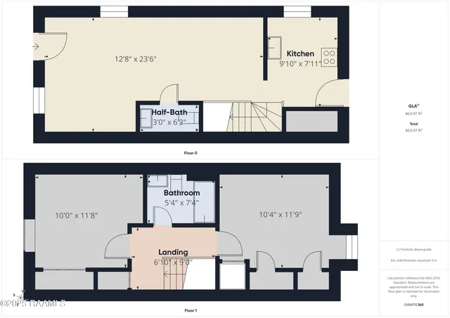 $825 | 104 Country Lane, Unit A, Lafayette, LA 70508
