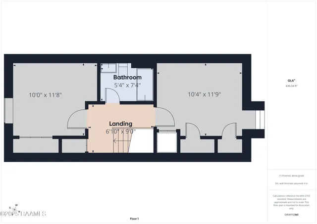 $825 | 104 Country Lane, Unit A, Lafayette, LA 70508