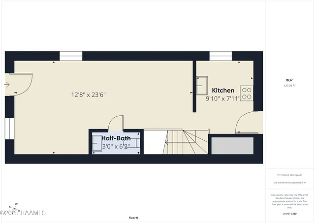 $825 | 104 Country Lane, Unit A, Lafayette, LA 70508