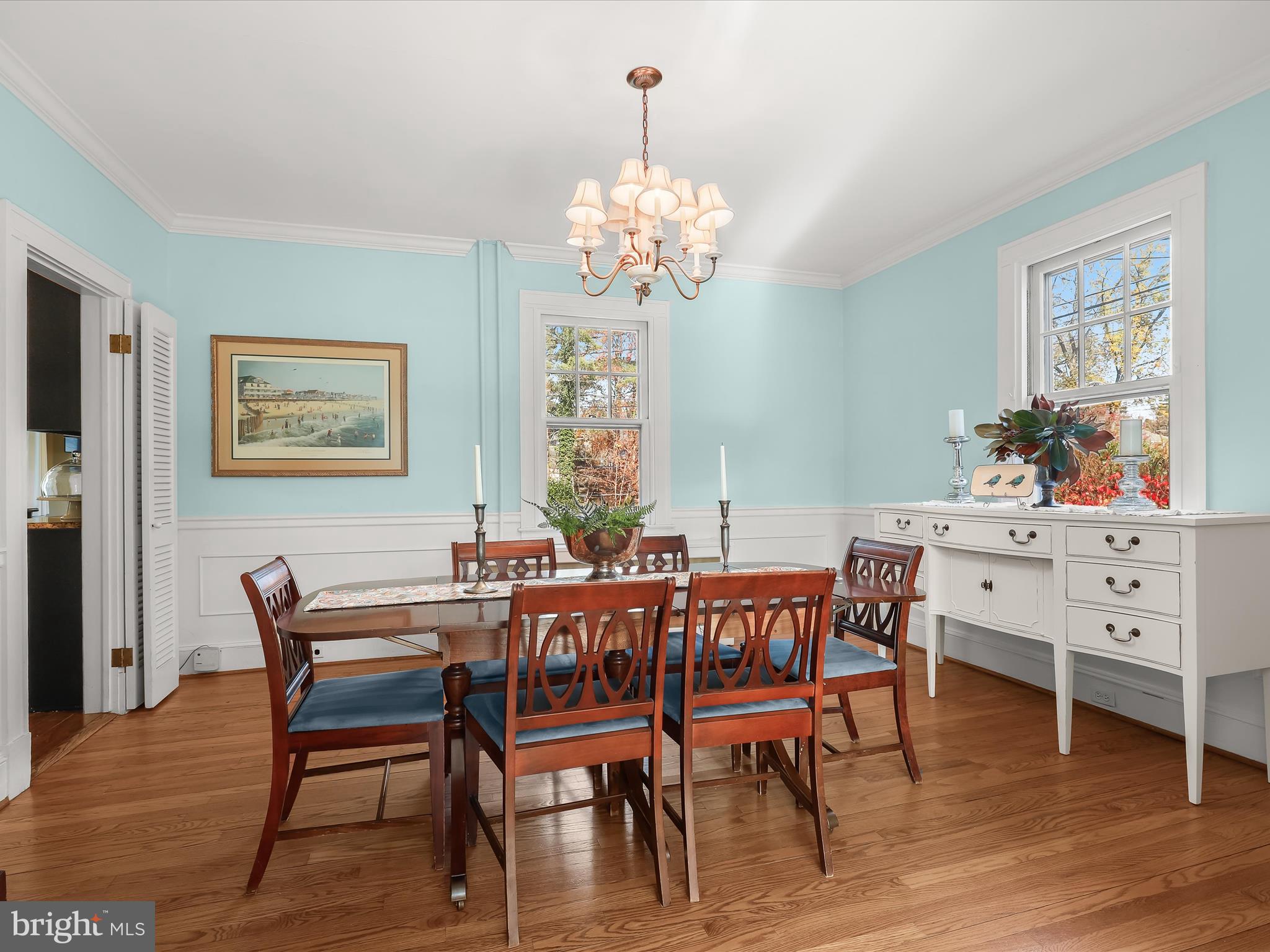 1308 Ridge Road Catonsville, MD 21228 - Photo 4 of 55 Dining Room - Hardwood Floors