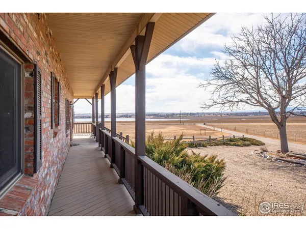 a view of ocean from a balcony