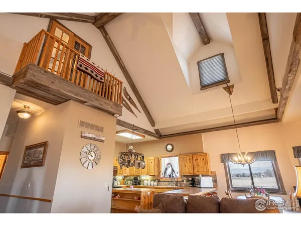 a view of living room with furniture