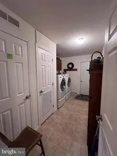 a view of a storage & utility room
