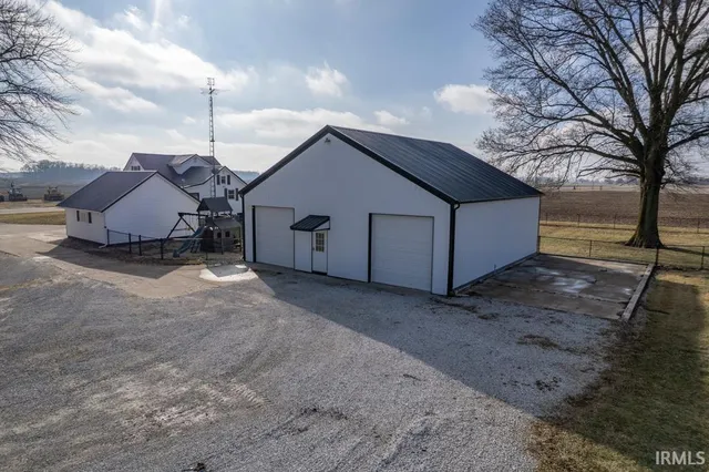 $369,000 | 6640 West 500 South, Swayzee, IN 46986