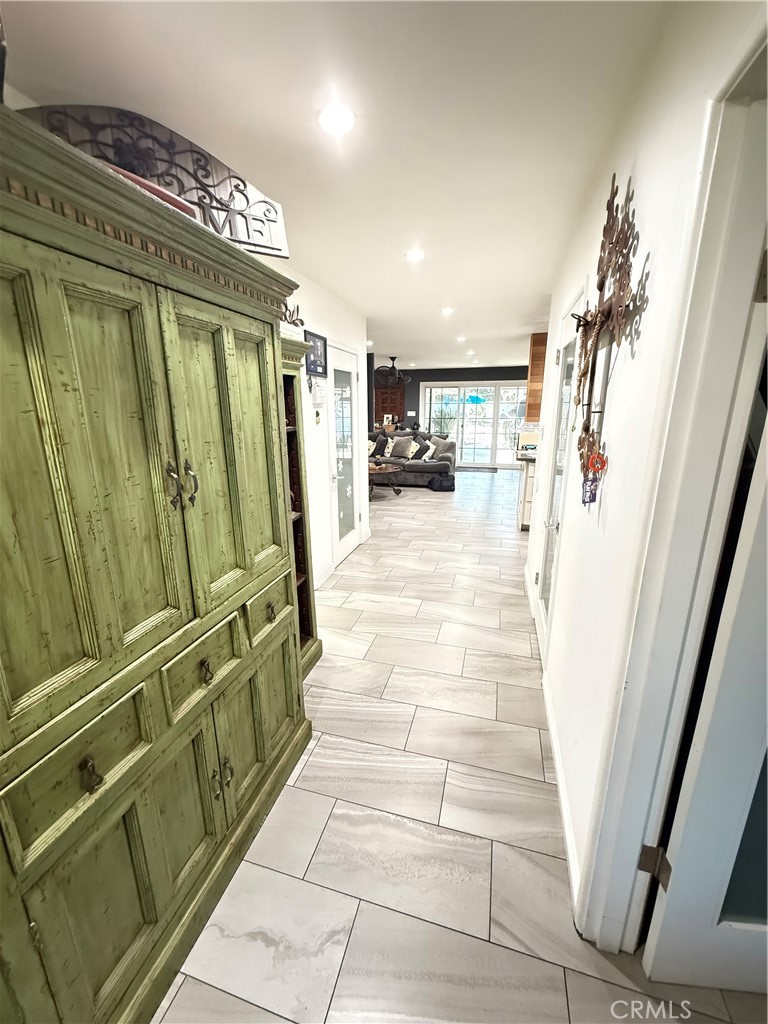 5836 Old Ranch Road Riverside, CA 92504 - Photo 32 of 59 a view of a hardwood & door