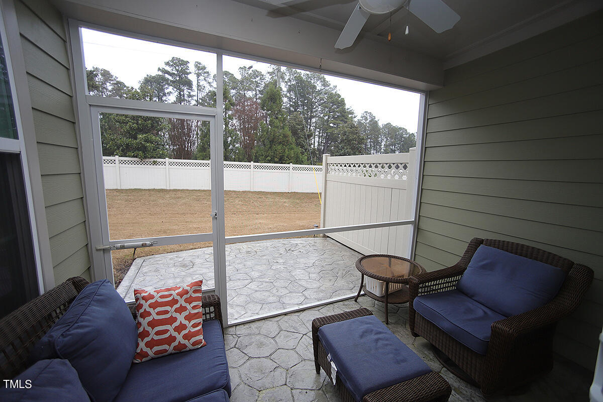 739 McRae Road Cary, NC 27519 - Photo 20 of 24 Screened in Porch and Patio