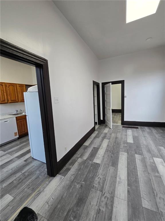 812 McClure Street, Unit 812 Homestead, PA 15120 - Photo 10 of 10 a view of hallway with wooden floor