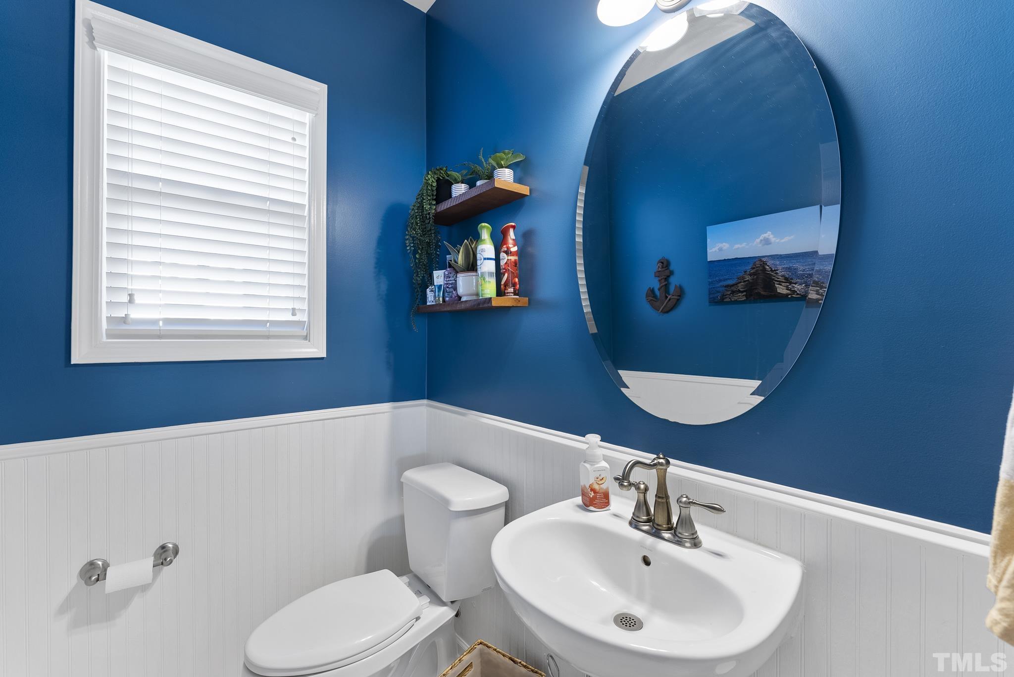 2631 Asher View Court Raleigh, NC 27606 - Photo 12 of 27 1st floor powder bath