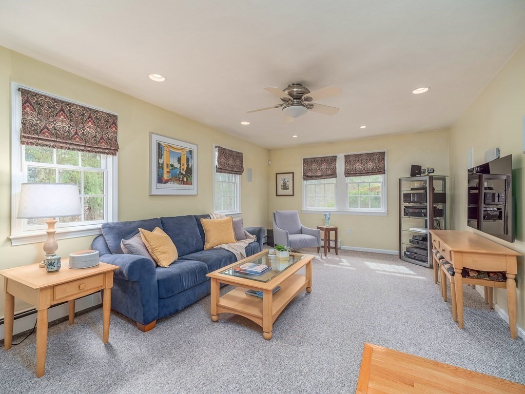 59 Rattlesnake Hill Road Andover, MA 01810 - Photo 16 of 39 a living room with furniture and a window