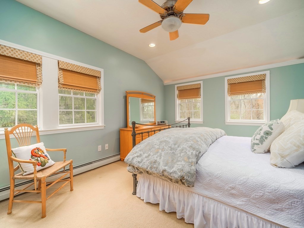 59 Rattlesnake Hill Road Andover, MA 01810 - Photo 21 of 39 a bedroom with a bed and a window
