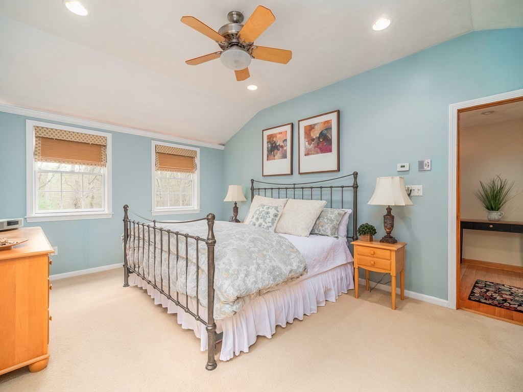 59 Rattlesnake Hill Road Andover, MA 01810 - Photo 22 of 39 a bedroom with a bed and a window