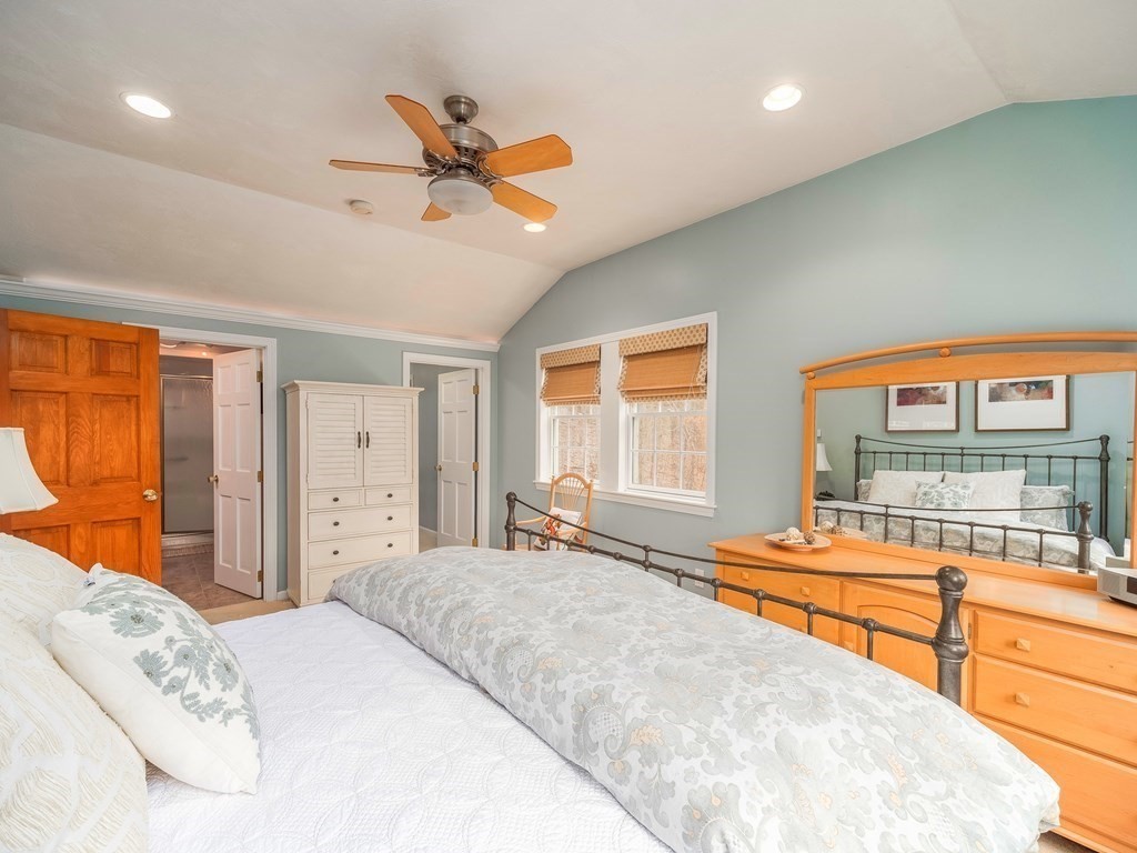 59 Rattlesnake Hill Road Andover, MA 01810 - Photo 24 of 39 a bed room with a bed and a large window