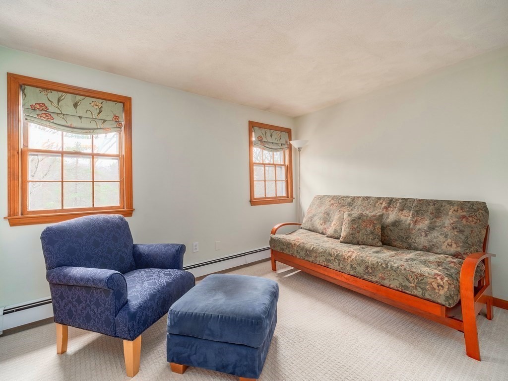 59 Rattlesnake Hill Road Andover, MA 01810 - Photo 29 of 39 a living room with furniture and a window