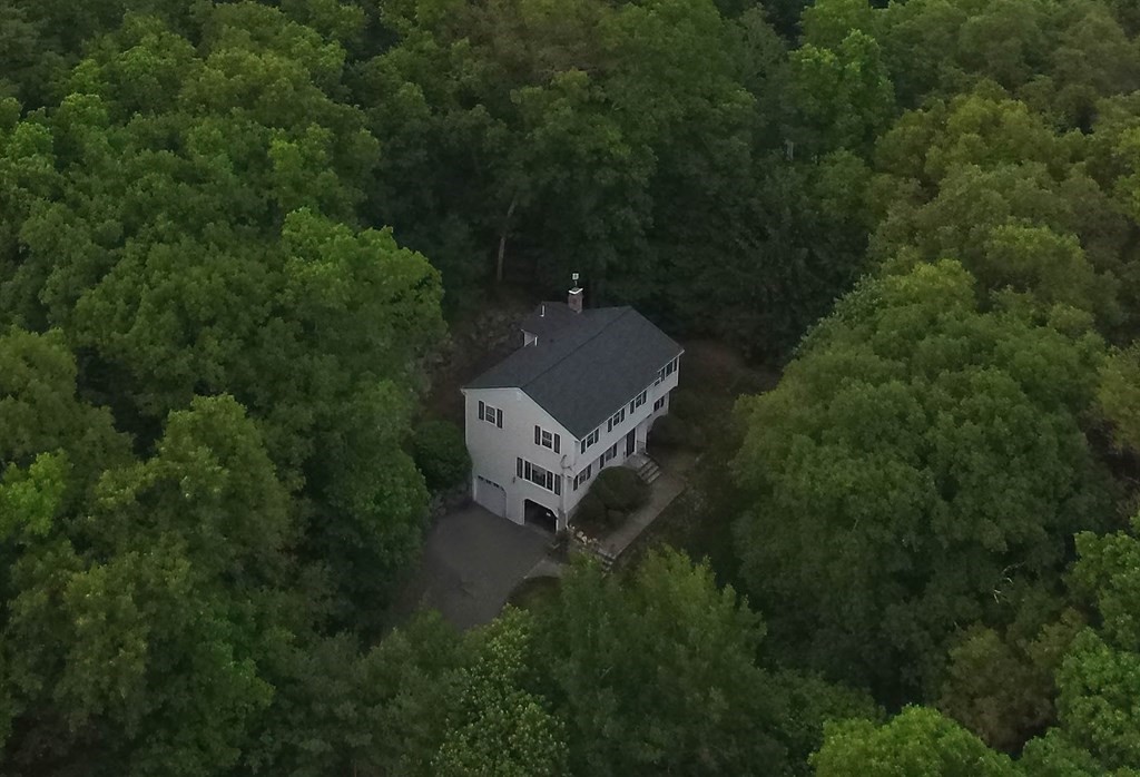 59 Rattlesnake Hill Road Andover, MA 01810 - Photo 39 of 39 an aerial view of a house with a yard