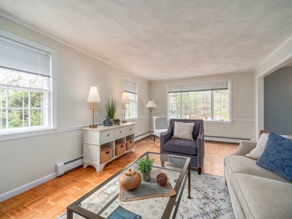 59 Rattlesnake Hill Road Andover, MA 01810 - Photo 4 of 39 a living room with furniture and a window