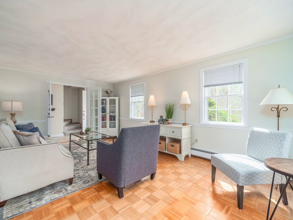 59 Rattlesnake Hill Road Andover, MA 01810 - Photo 5 of 39 a living room with furniture and a window