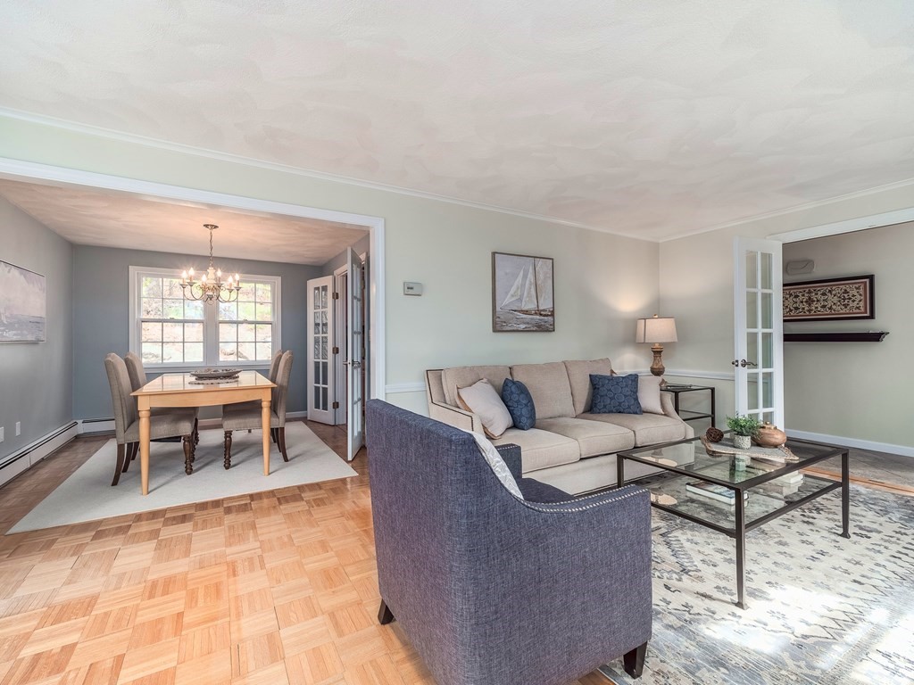 59 Rattlesnake Hill Road Andover, MA 01810 - Photo 6 of 39 a living room with furniture and a window