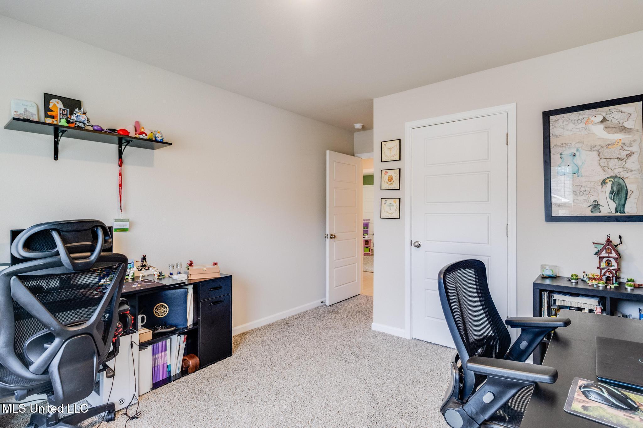 1021 Enclave Circle Long Beach, MS 39560 - Photo 20 of 26 Bedroom 4 / Office
