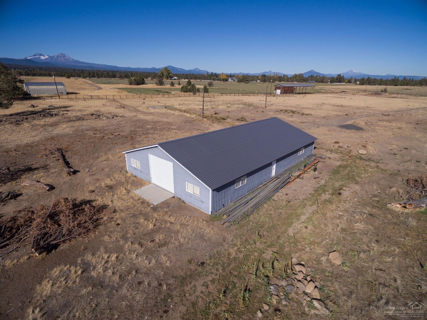 18985 Couch Market Road Bend, OR 97703 - Photo 22 of 24 Huge 120 x 102 ft Shop/Barn includes dri