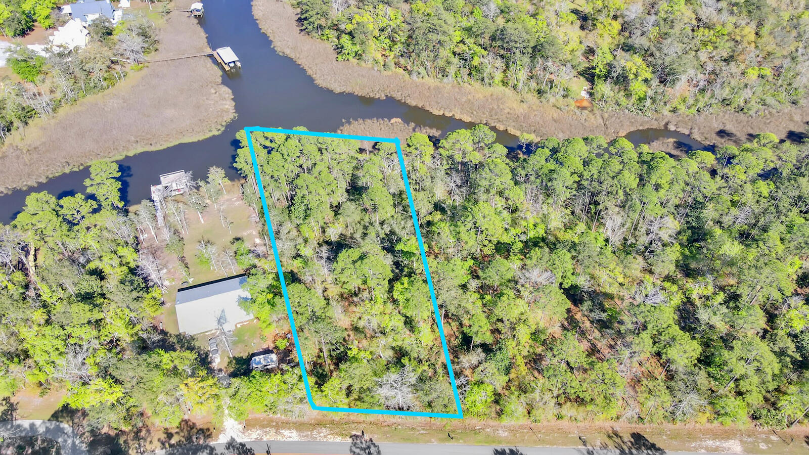Lot 4 Bay Grove Road Freeport, FL 32439 - Photo 1 of 9 view of a bunch of plants