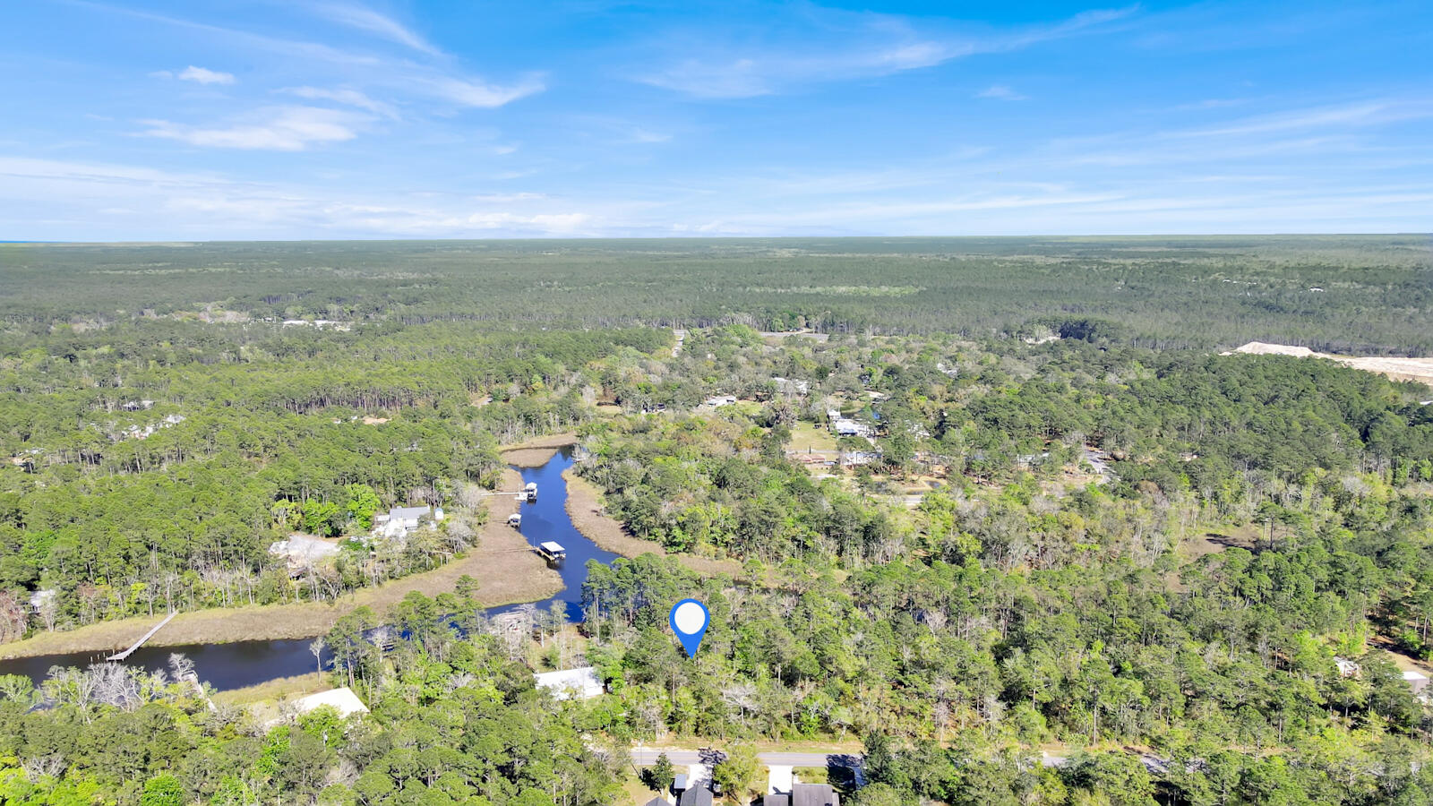Lot 4 Bay Grove Road Freeport, FL 32439 - Photo 5 of 9 a view of a city with lots of green space
