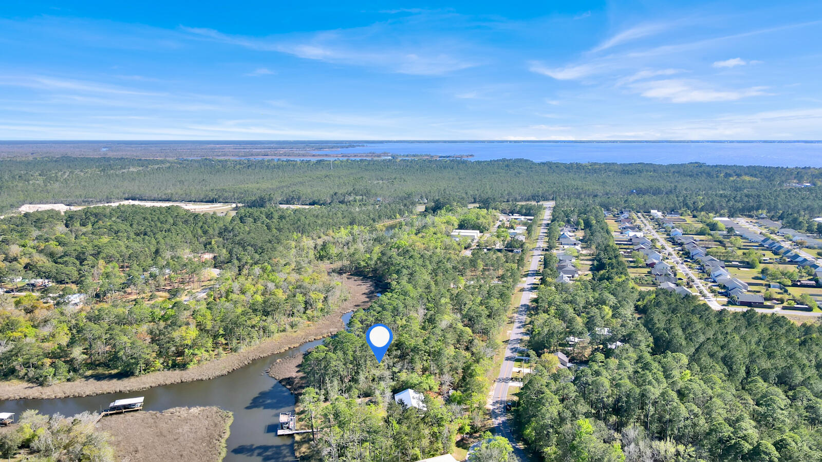 Lot 4 Bay Grove Road Freeport, FL 32439 - Photo 6 of 9 a view of a yard with an outdoor seating