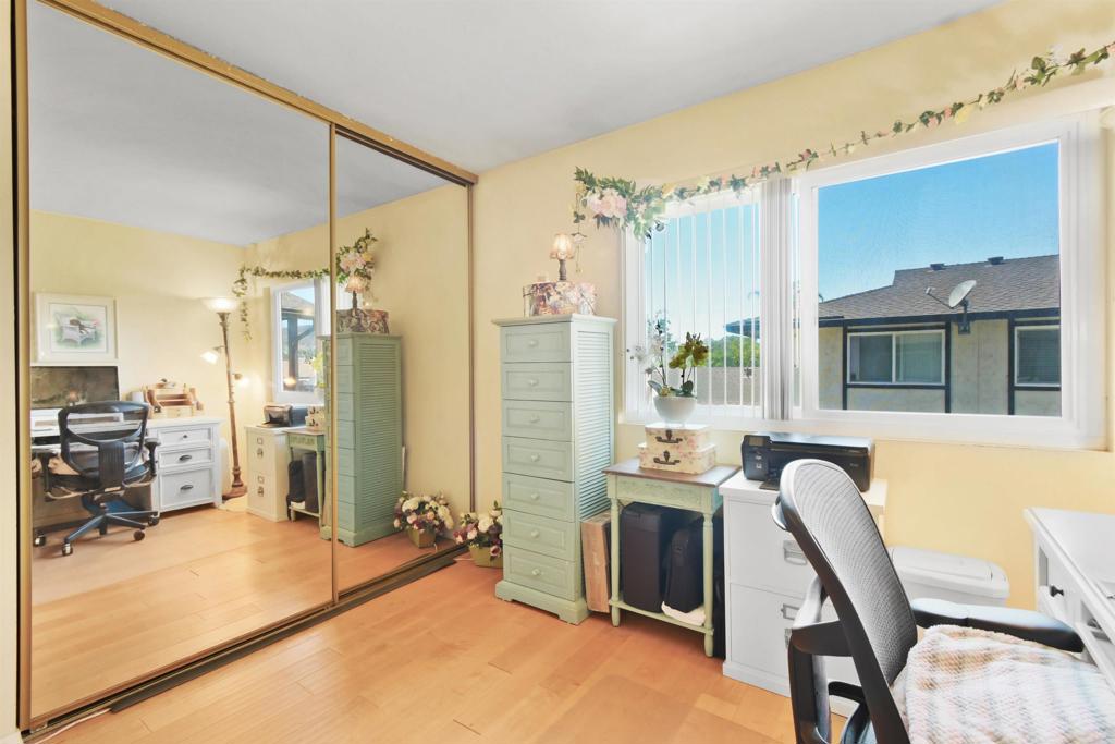 10158 Carefree Drive Santee, CA 92071 - Photo 15 of 38 a view of a workspace with furniture and a window