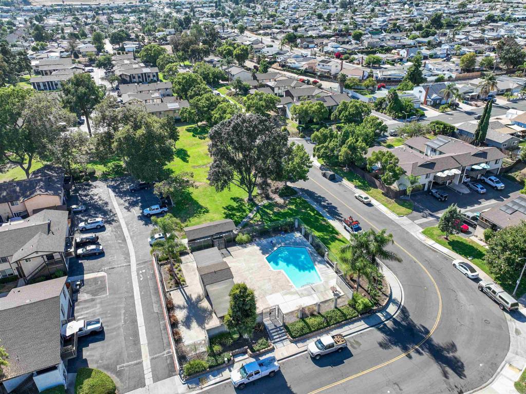 10158 Carefree Drive Santee, CA 92071 - Photo 34 of 38 an aerial view of a city
