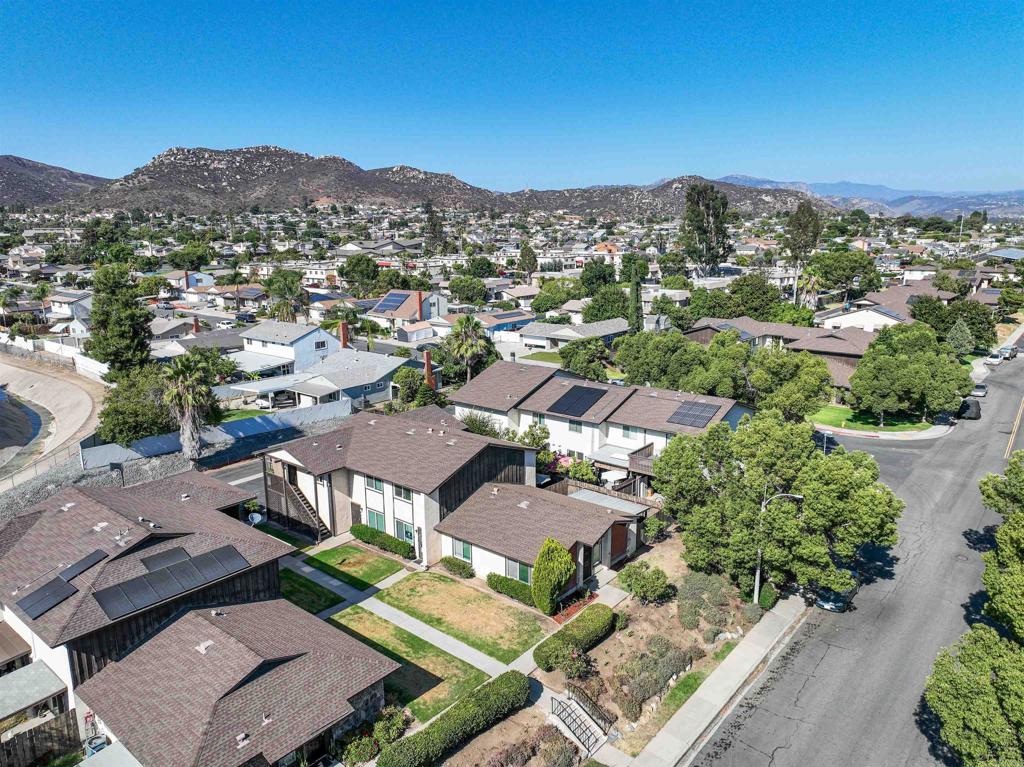 10158 Carefree Drive Santee, CA 92071 - Photo 37 of 38 an aerial view of multiple house