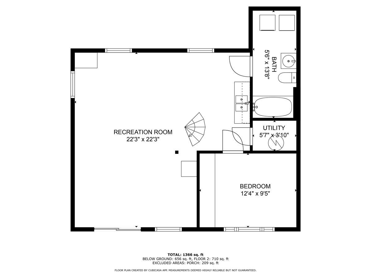 28 Richard Road Acton, ME 04001 - Photo 38 of 38 01-28_Richard_Road_Floorplan_1