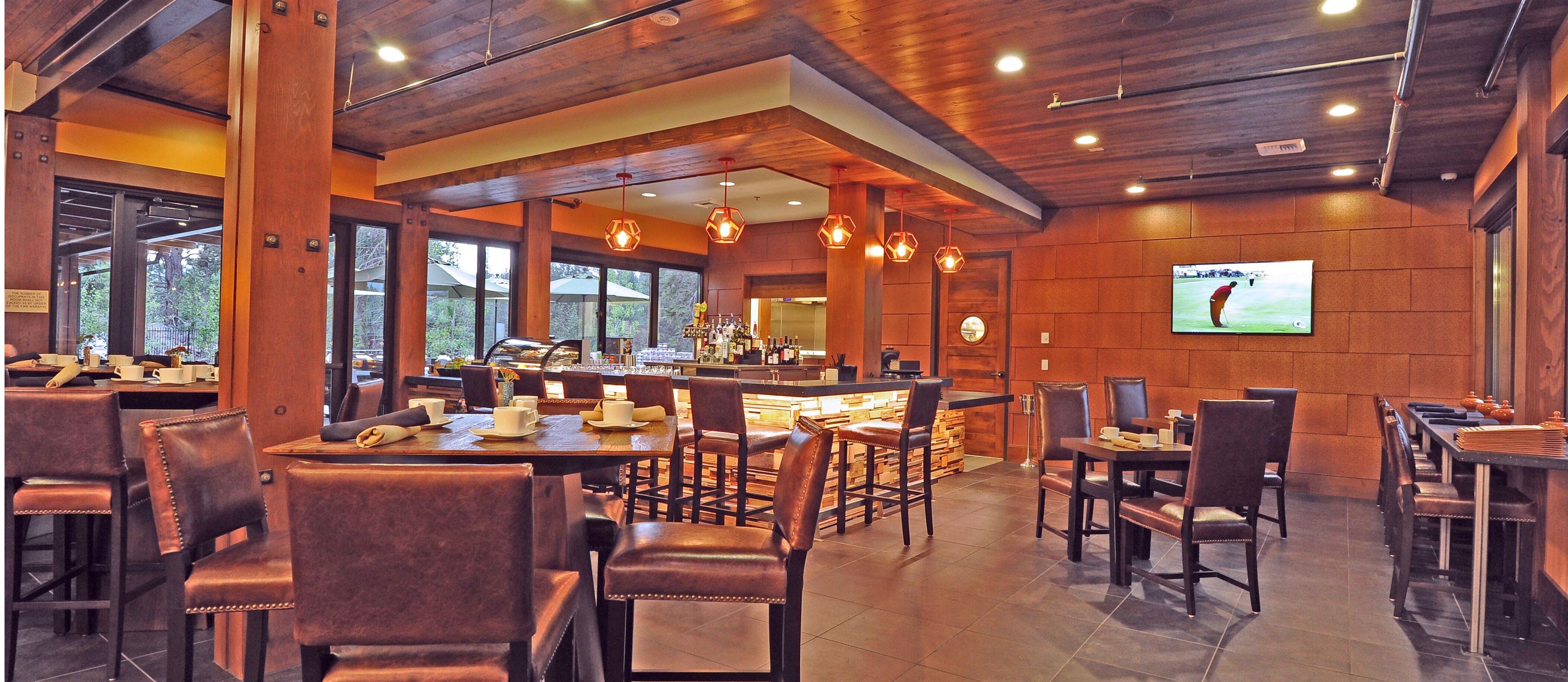 9263 Brae Road Truckee, CA 96161 - Photo 16 of 21 a view of a dining room with furniture and chandelier