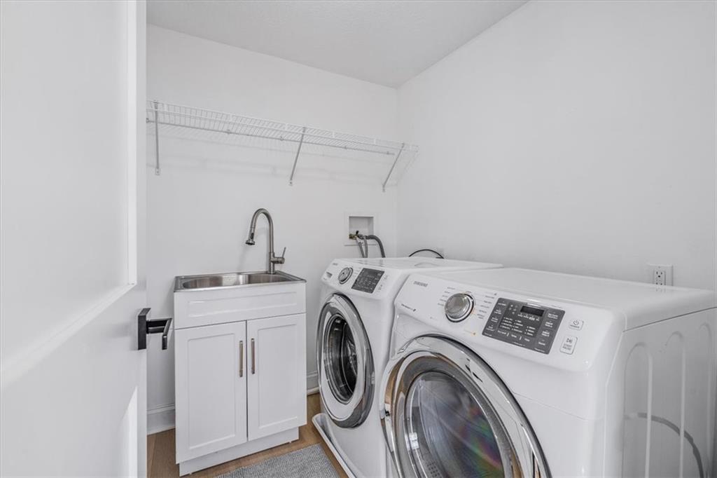4401 Battle Ridge Road Oakdale, PA 15071 - Photo 27 of 50 a utility room with dryer and washer